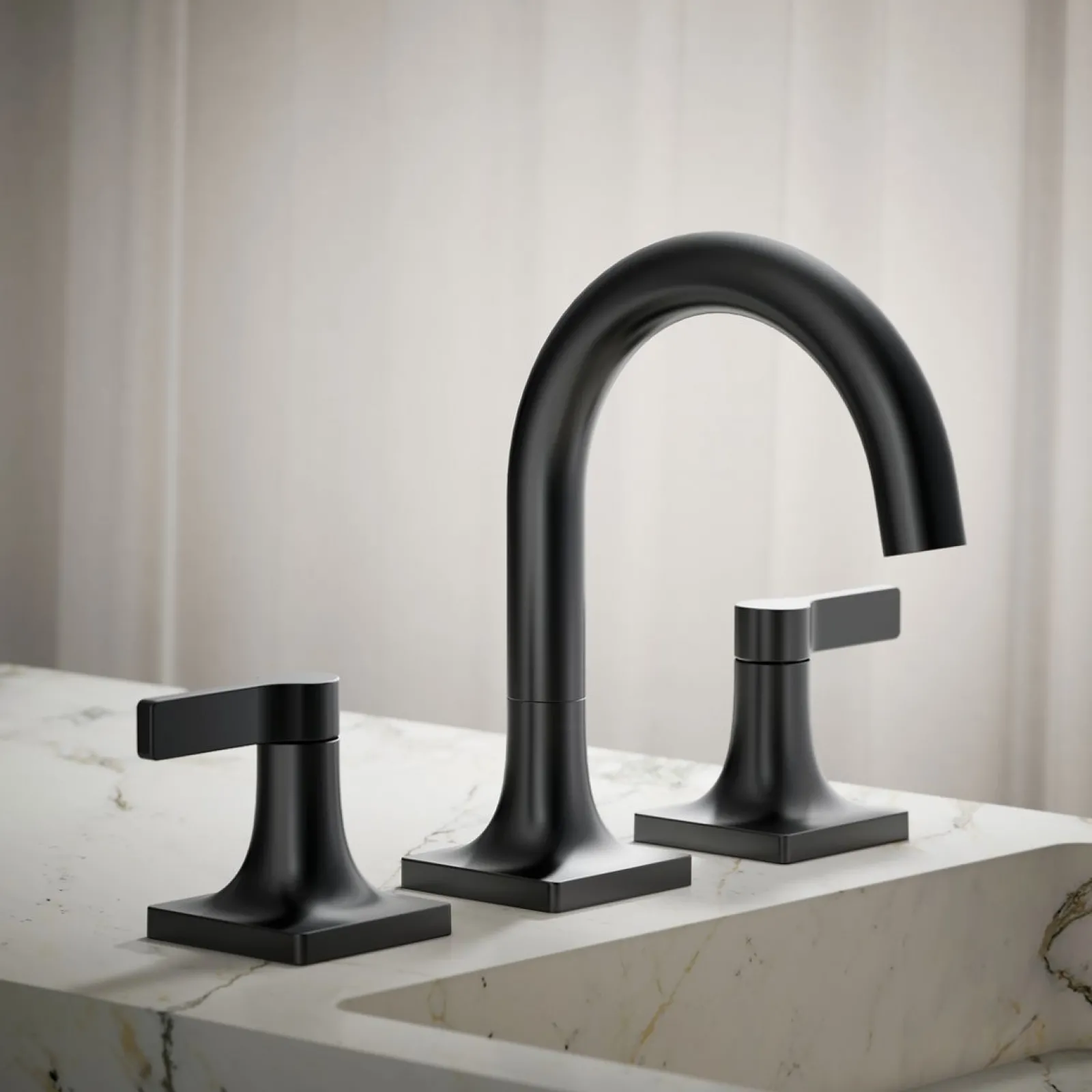 Widespread bathroom sink faucet, 1.2 gpm^Kohler Discount