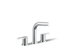 Widespread bathroom sink faucet, 1.2 gpm^Kohler Discount