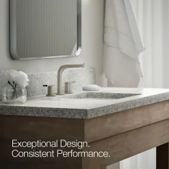 Widespread bathroom sink faucet, 1.2 gpm^Kohler Discount
