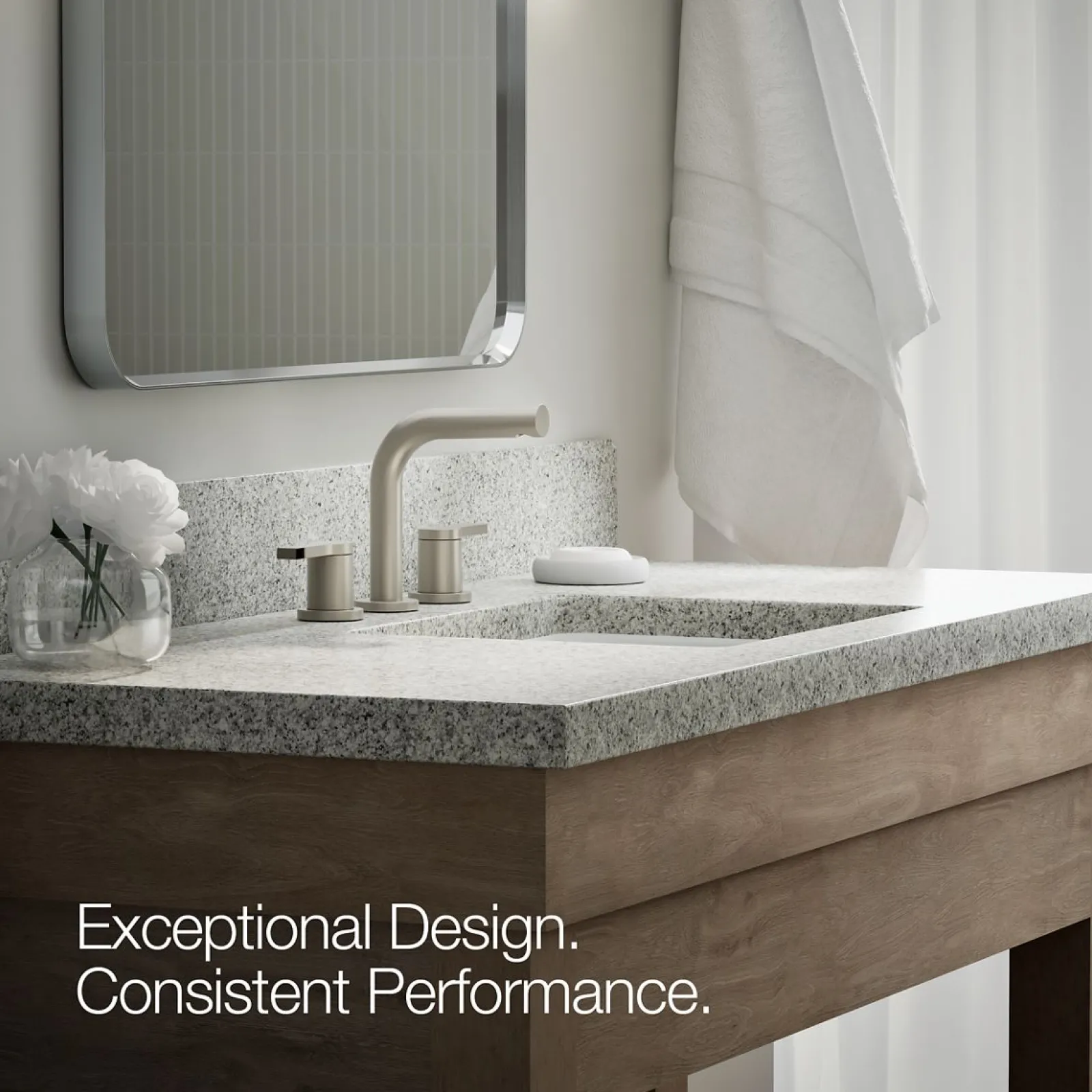 Widespread bathroom sink faucet, 1.2 gpm^Kohler Discount