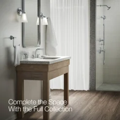 Widespread bathroom sink faucet, 1.2 gpm^Kohler Discount