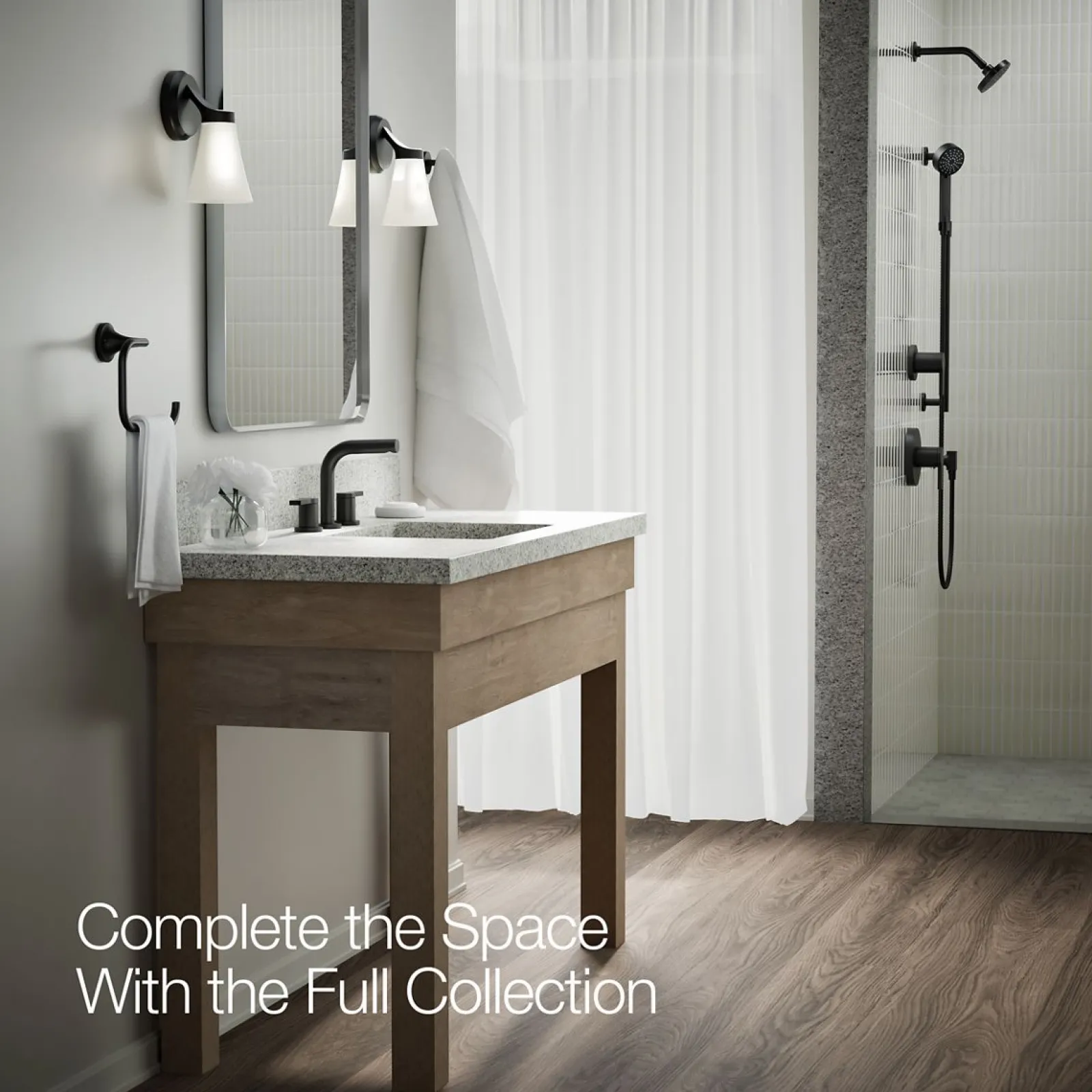 Widespread bathroom sink faucet, 1.2 gpm^Kohler Discount
