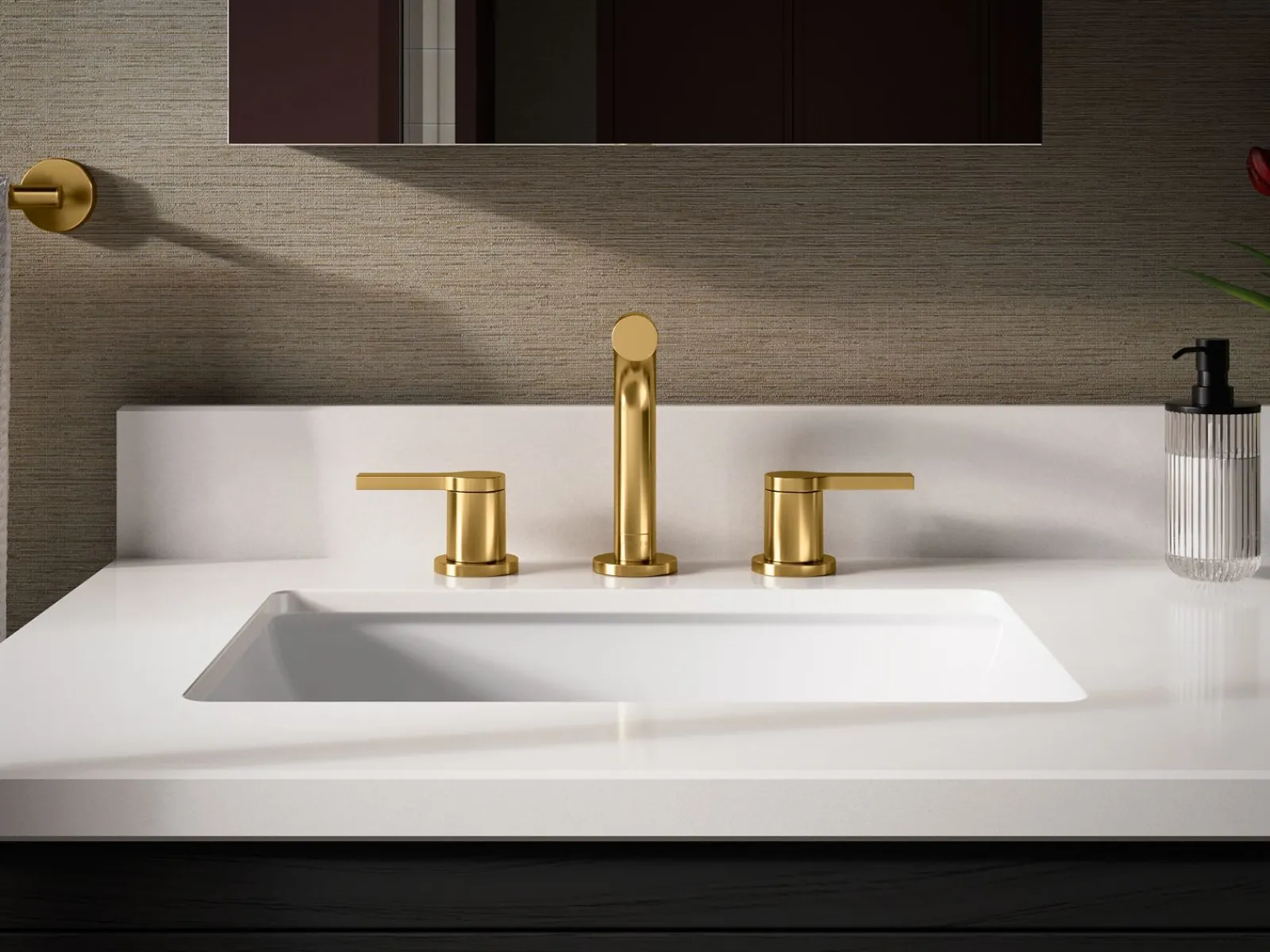 Widespread bathroom sink faucet, 1.2 gpm^Kohler Discount