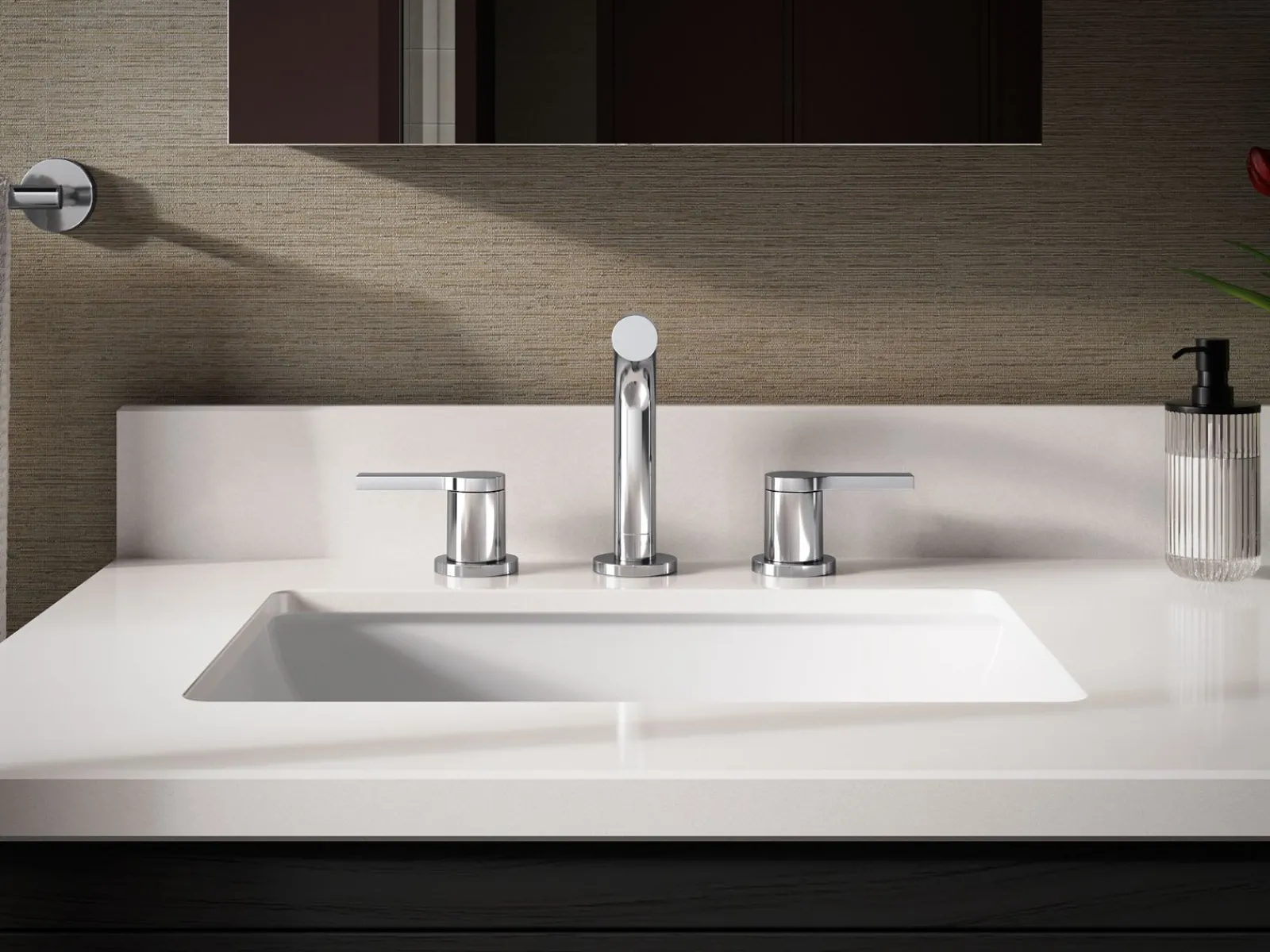 Widespread bathroom sink faucet, 1.2 gpm^Kohler Discount