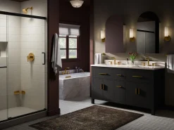 Widespread bathroom sink faucet, 1.2 gpm^Kohler Discount