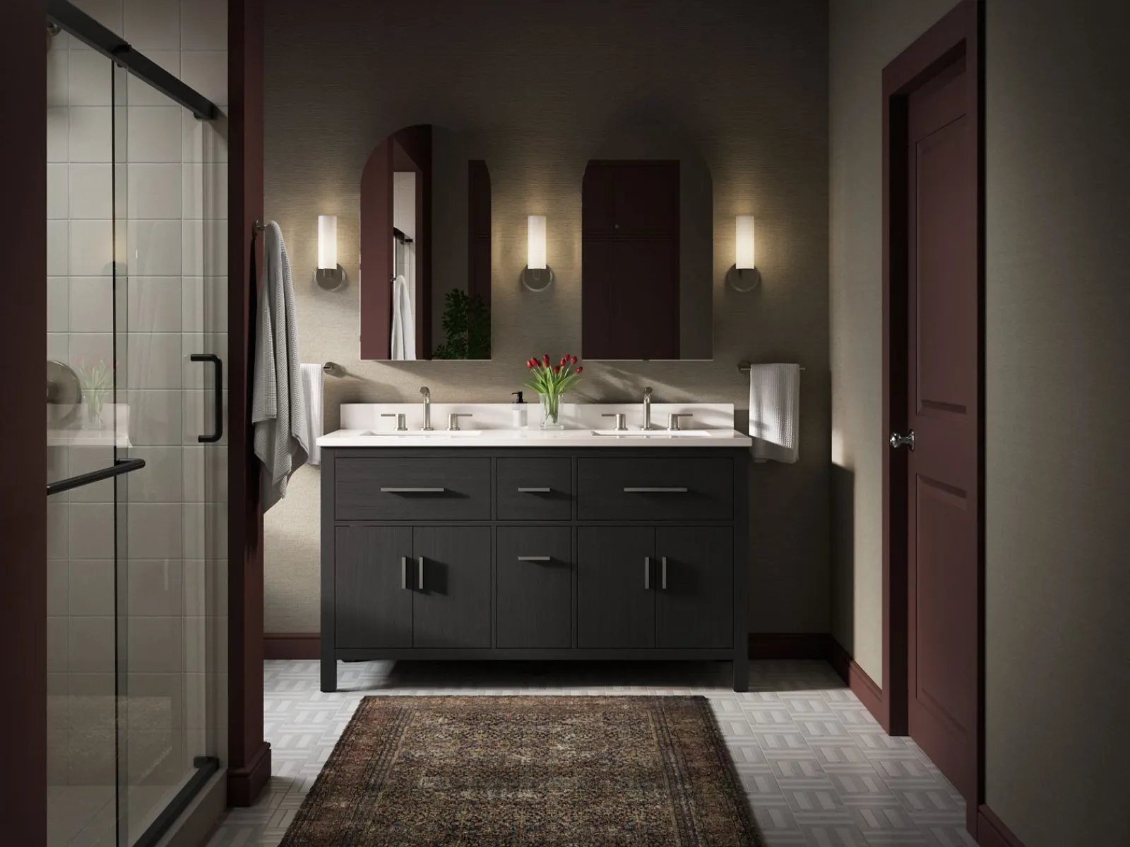 Widespread bathroom sink faucet, 1.2 gpm^Kohler Discount