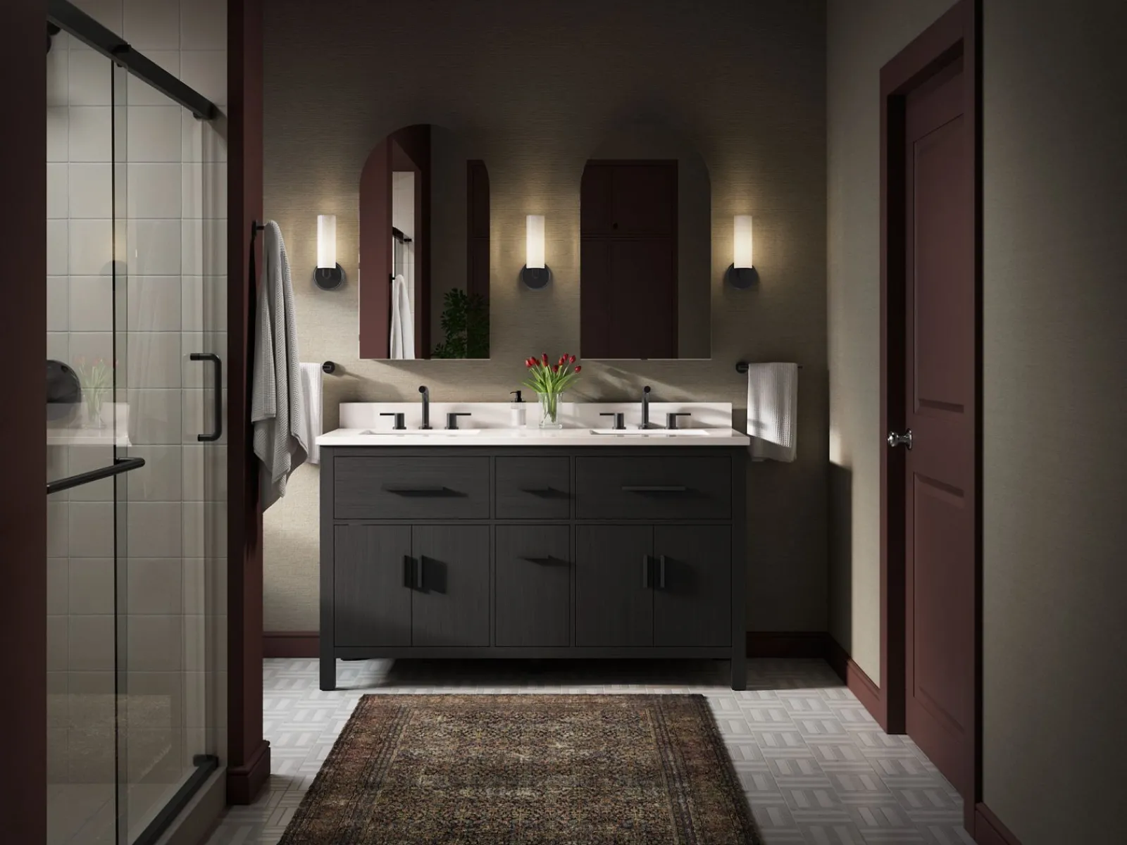 Widespread bathroom sink faucet, 1.2 gpm^Kohler Discount