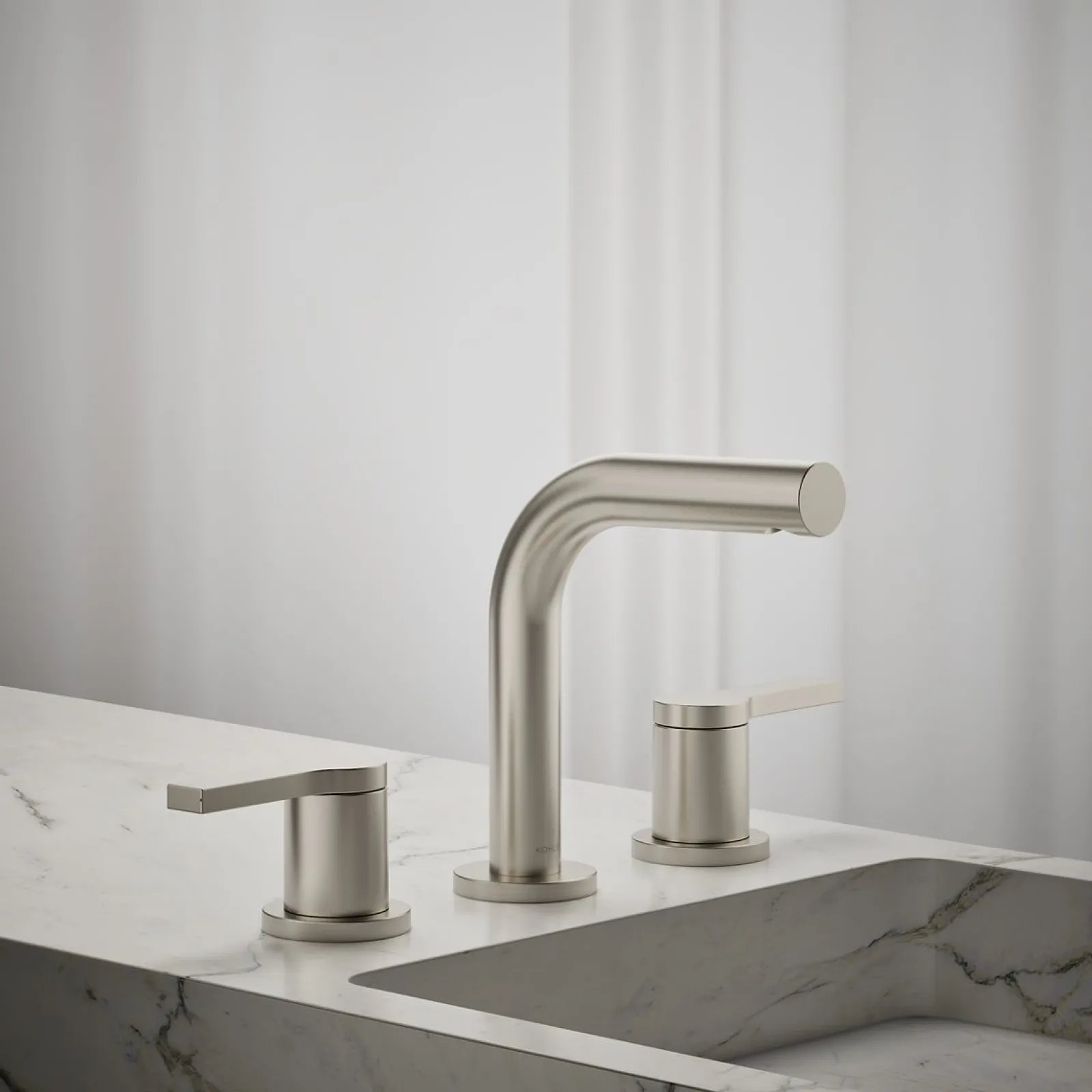 Widespread bathroom sink faucet, 1.2 gpm^Kohler Discount