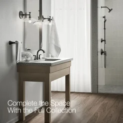 Widespread bathroom sink faucet, 1.2 gpm^Kohler Sale