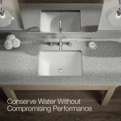 Widespread bathroom sink faucet, 1.2 gpm^Kohler Sale