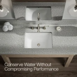 Widespread bathroom sink faucet, 1.2 gpm^Kohler Sale
