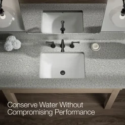 Widespread bathroom sink faucet, 1.2 gpm^Kohler Sale