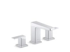 Widespread bathroom sink faucet, 1.2 gpm^Kohler