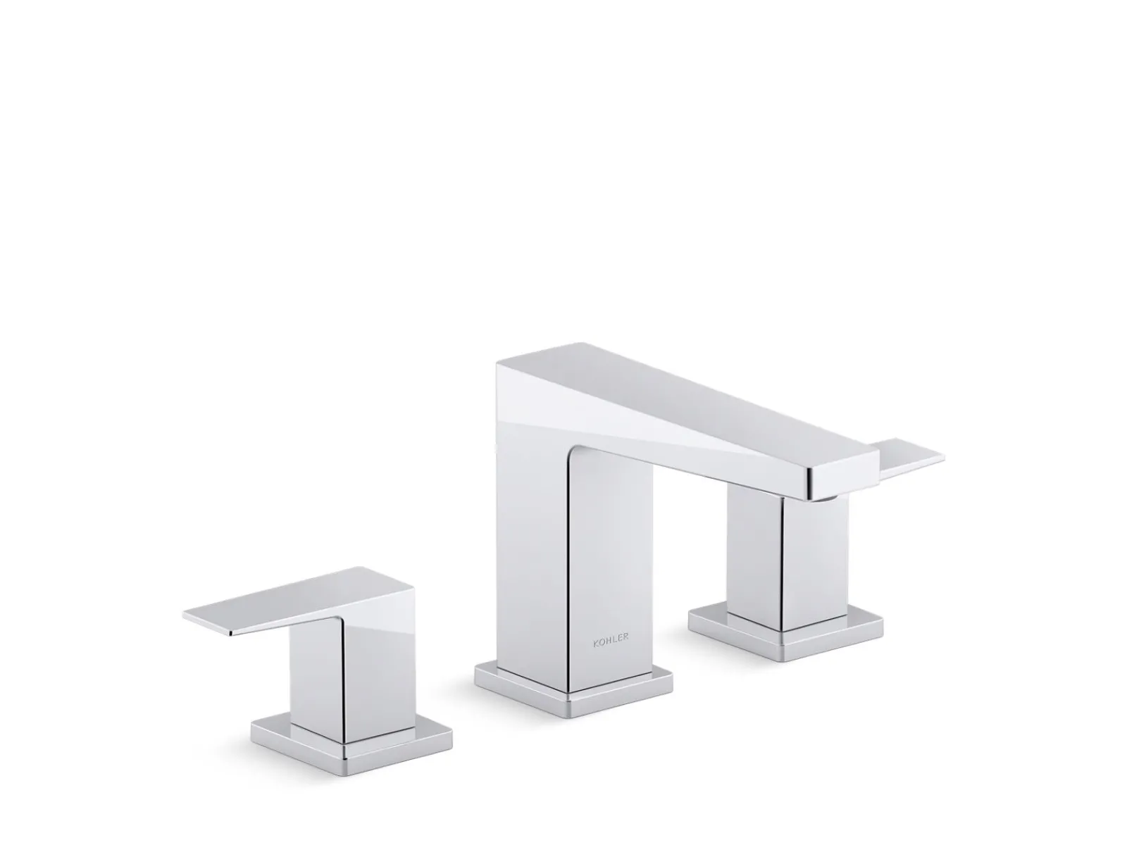 Widespread bathroom sink faucet, 1.2 gpm^Kohler