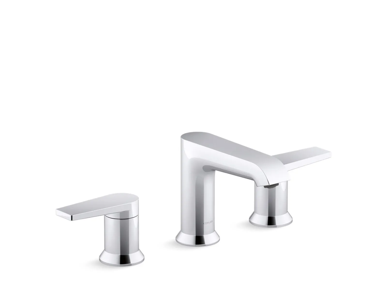 Widespread bathroom sink faucet, 1.2 gpm^Kohler Best