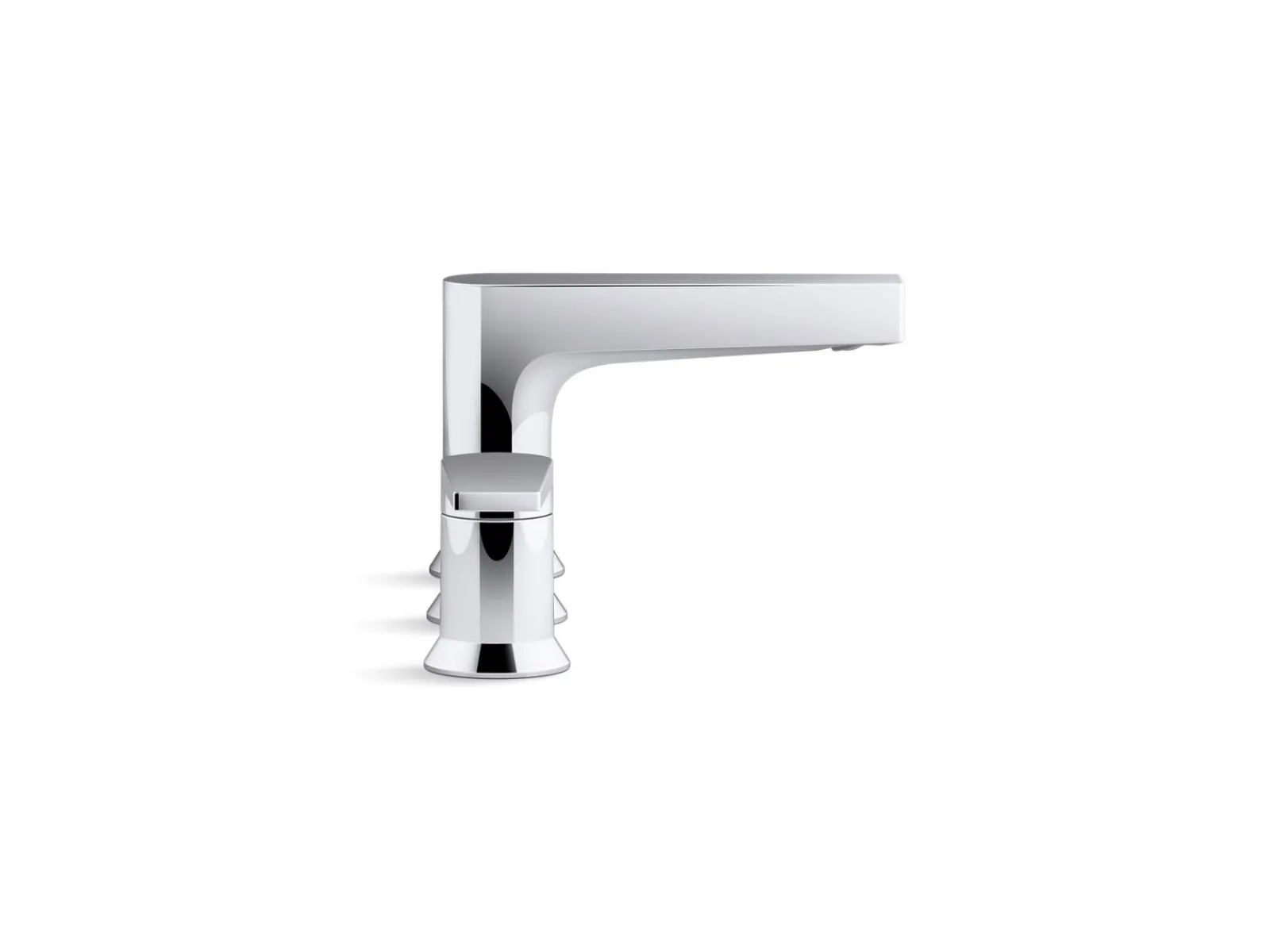 Widespread bathroom sink faucet, 1.2 gpm^Kohler Best