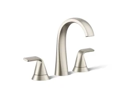Widespread bathroom sink faucet, 1.2 gpm^Kohler Best