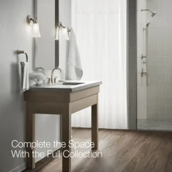 Widespread bathroom sink faucet, 1.2 gpm^Kohler Best