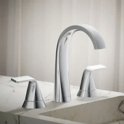 Widespread bathroom sink faucet, 1.2 gpm^Kohler Best