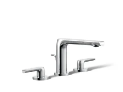 Widespread bathroom sink faucet, 1.2 gpm^Kohler New