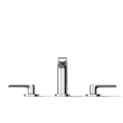 Widespread bathroom sink faucet, 1.2 gpm^Kohler New