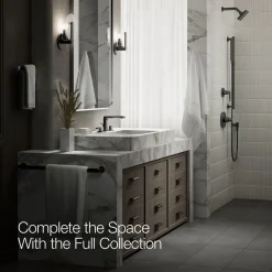 Widespread bathroom sink faucet, 1.2 gpm^Kohler New