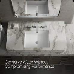 Widespread bathroom sink faucet, 1.2 gpm^Kohler New