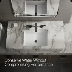 Widespread bathroom sink faucet, 1.2 gpm^Kohler New