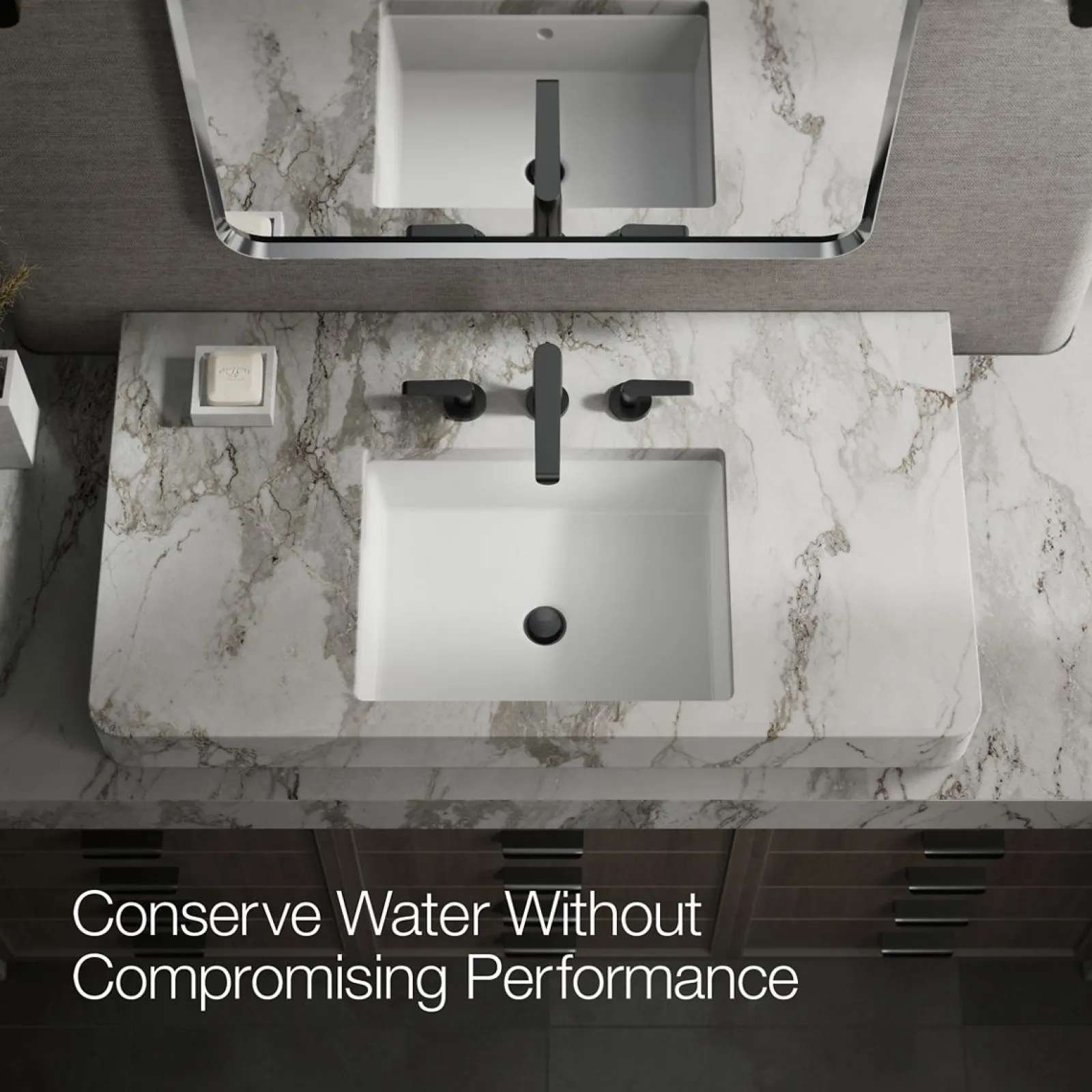 Widespread bathroom sink faucet, 1.2 gpm^Kohler New