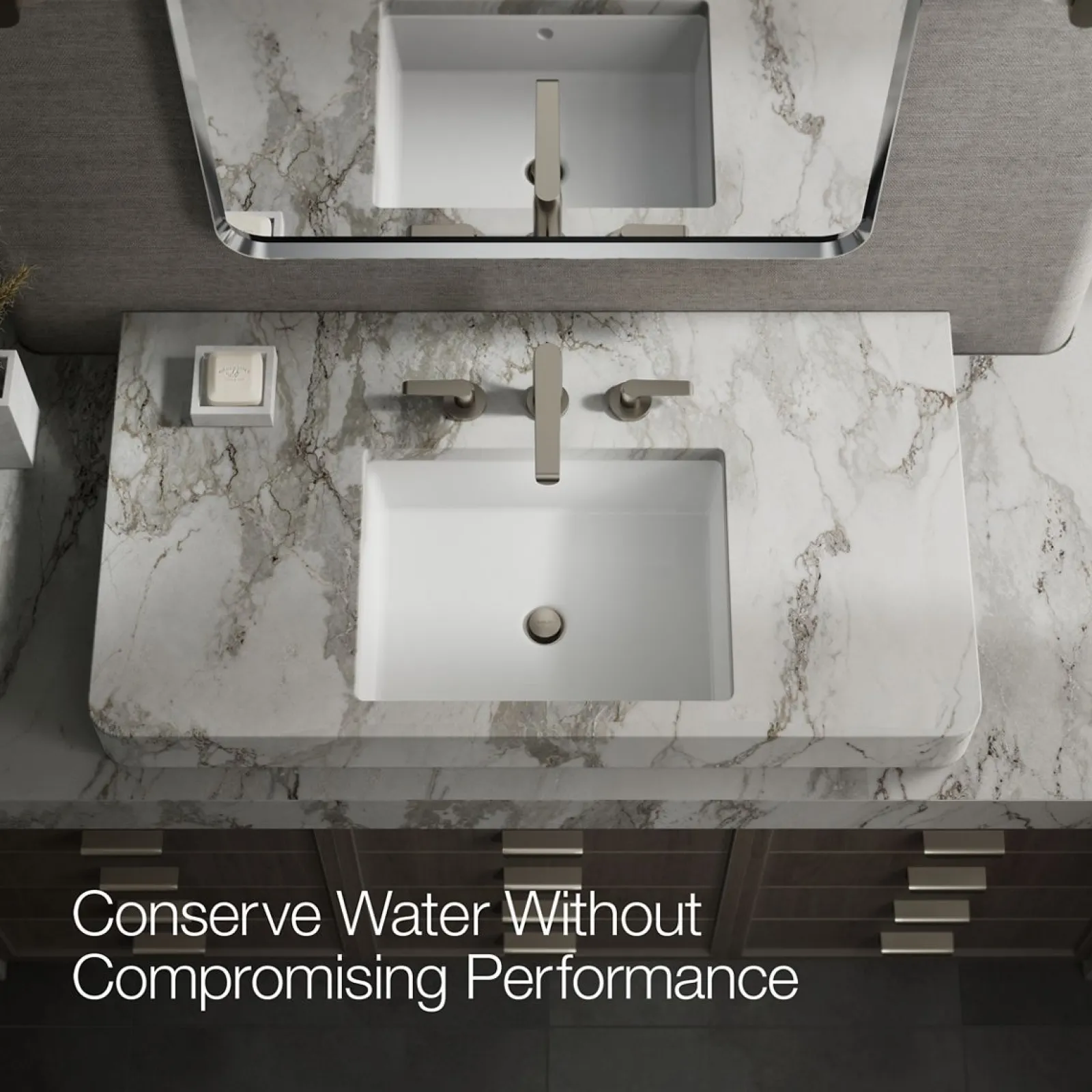 Widespread bathroom sink faucet, 1.2 gpm^Kohler New
