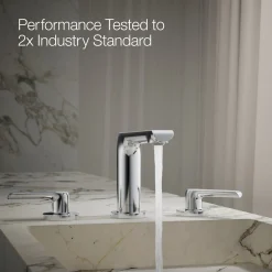 Widespread bathroom sink faucet, 1.2 gpm^Kohler New