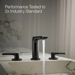 Widespread bathroom sink faucet, 1.2 gpm^Kohler New