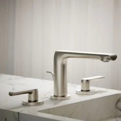 Widespread bathroom sink faucet, 1.2 gpm^Kohler New