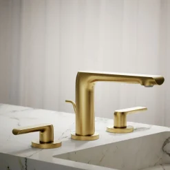 Widespread bathroom sink faucet, 1.2 gpm^Kohler New