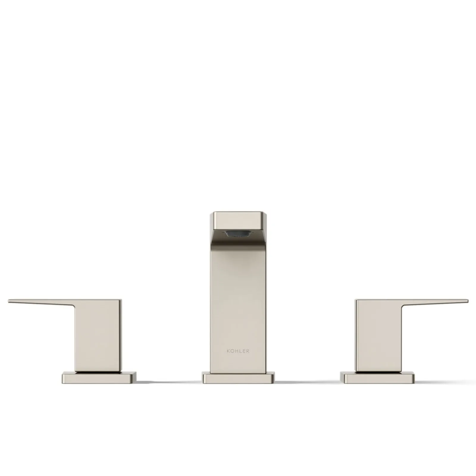 Widespread bathroom sink faucet, 0.5 gpm^Kohler New