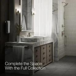 Widespread bathroom sink faucet, 0.5 gpm^Kohler New