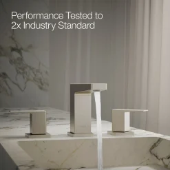 Widespread bathroom sink faucet, 0.5 gpm^Kohler New