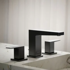 Widespread bathroom sink faucet, 0.5 gpm^Kohler New