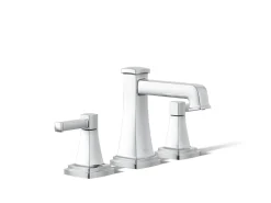 Widespread bathroom sink faucet, 1.2 gpm^Kohler