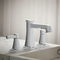 Widespread bathroom sink faucet, 1.2 gpm^Kohler