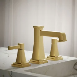 Widespread bathroom sink faucet, 1.2 gpm^Kohler