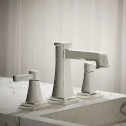 Widespread bathroom sink faucet, 1.2 gpm^Kohler