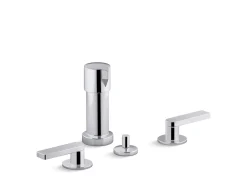 Widespread bidet faucet with lever handles^Kohler Outlet