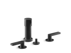 Widespread bidet faucet with lever handles^Kohler Outlet
