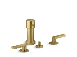 Widespread bidet faucet with lever handles^Kohler Outlet
