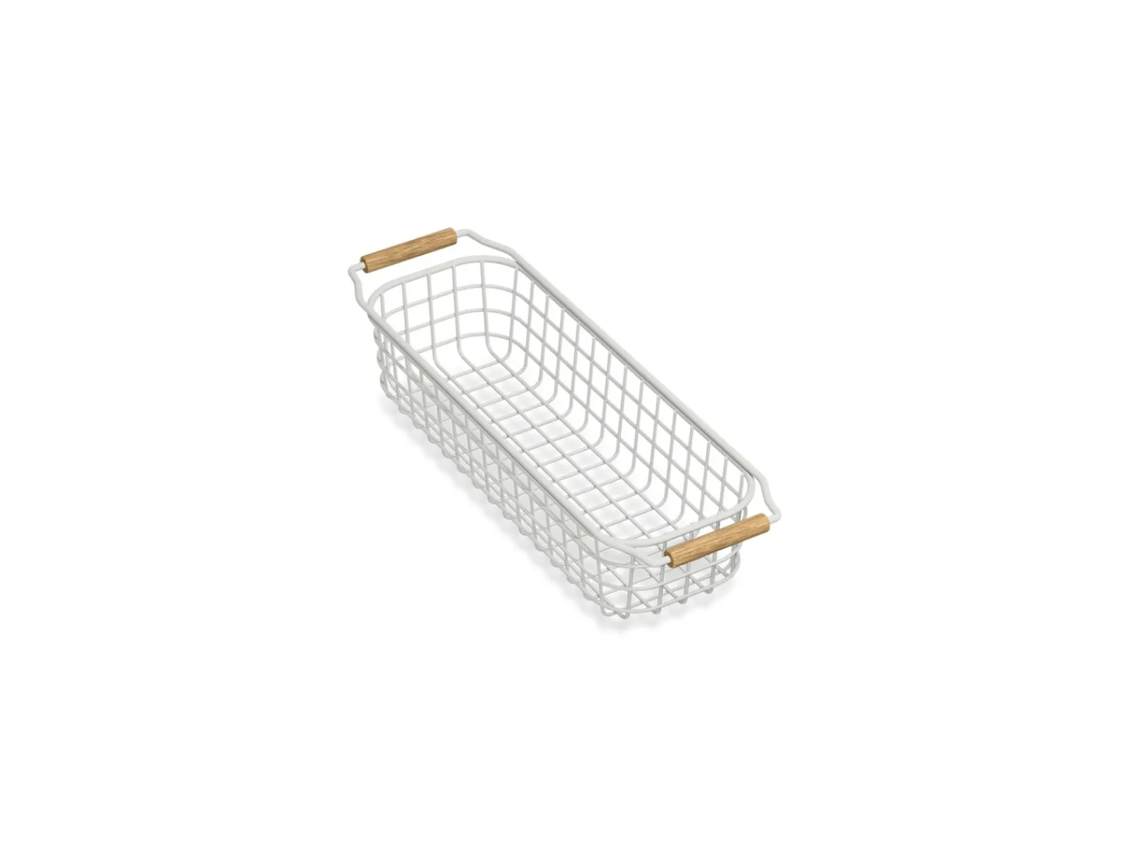 Wire sink basket for Audrine farmhouse kitchen sink^Kohler