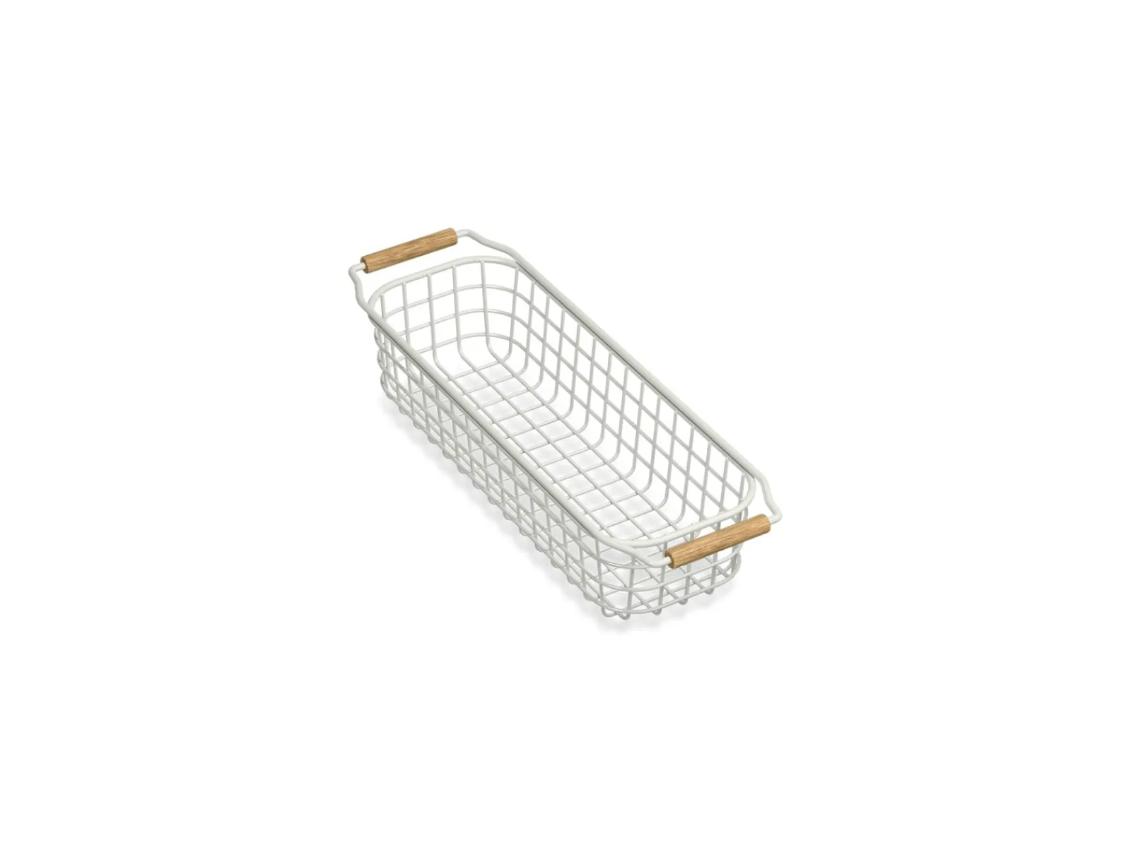 Wire sink basket for Audrine farmhouse kitchen sink^Kohler