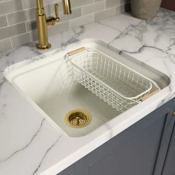 Wire sink basket for Audrine kitchen sink^Kohler Sale