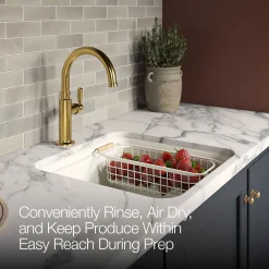Wire sink basket for Audrine kitchen sink^Kohler Sale
