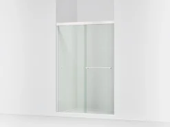 44-5/8"-47-5/8" W x 70" H bypass shower door with 1/4"-thick Crystal Clear glass^Kohler Outlet